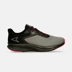 POWER - Tenis Deportivos Para Mujer Negro Harrow Plus Racer Sc Repel
