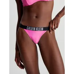CALVIN KLEIN - Partes rosado de abajo de bikini tipo brasileño - Intense Power
