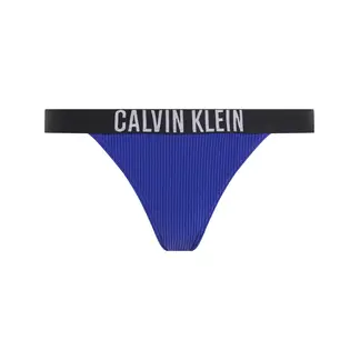 CALVIN KLEIN - Bikini de Baño Azul tipo brasileño - Intense Powerr