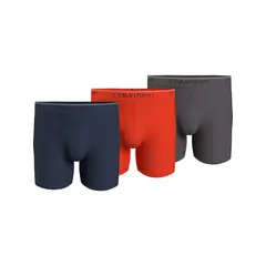 CALVIN KLEIN - Pack multicolor de 3 boxer - micro stretch
