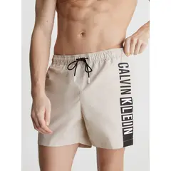 CALVIN KLEIN - Bermuda De Baño Con Cordón - Intense Power
