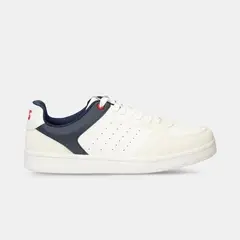 NORTH STAR - Tenis Junior Para Niño Blanco-Azul Lucas Retrostar