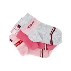 TOMMY HILFIGER - 3 Pack De Medias Th De Niño Baby Giftb