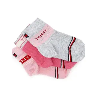 TOMMY HILFIGER - 3 Pack De Medias Th De Niño Baby Giftb