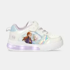 DISNEY - Tenis Con Luces Para Niña Licenses Multicolor Marie L First Step Girls 1 +