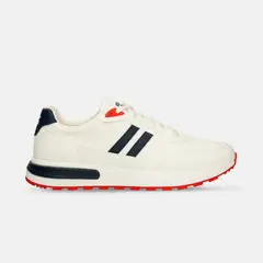 NORTH STAR - Tenis Para Hombre Blanco-Rojo Miles Park 86