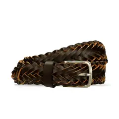 BATA - Cinturón Para Hombre Café Gilberto