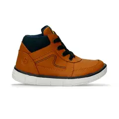 BUBBLE GUMMERS - Botas Infantil Para Niño Bubblegummers Camel-Azul Querido