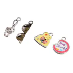 JUGANDO Y EDUCANDO - Juego Set Para Armar Pulseras Fashion Creatividad Para Niñas