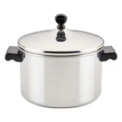 FARBERWARE - Olla 21cm con tapa acero inoxidable Classic
