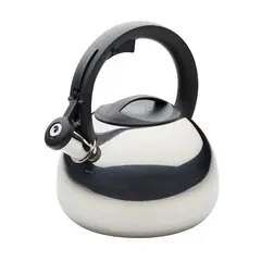 FARBERWARE - Tetera con silbido 21L cuerpo en acero inoxidable