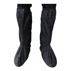 GENERICO - Zapatones Protectores Bota Lluvia Impermeable Moto Bicicleta
