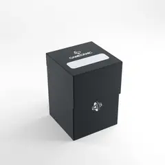 ASMODEE - Fundas Protectores Deck Holder 100 Plus Negra