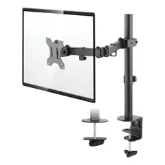 GENERICO - Base Soporte a Escritorio Ajustable Para Monitor 15 a 30 Ergonómico