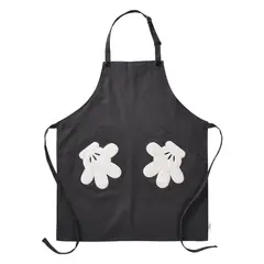 FARBERWARE - Delantal ajustable con bolsillos Colección Disney