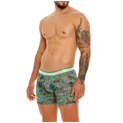 MUNDO UNICO - Bóxer De Hombre Marca Único Copa Medio Corpóreo Estampado