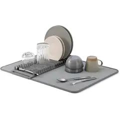 GENERICO - Escurridor De Platos Minimalista Tapete Absorbente