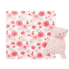 DREAM BABY - Cobija Para Bebe Antialérgica Termica Con Peluche De Apego