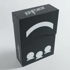 ASMODEE - Caja Protectora Deck Box Aries Negra