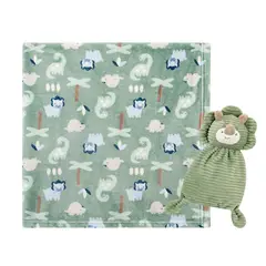 DREAM BABY - Cobija Para Bebe Antialérgica Termica Con Peluche De Apego