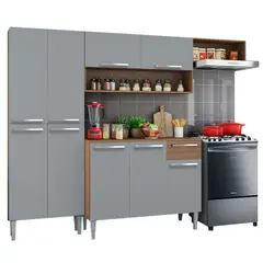 MADESA - Cocina Integral Emilly Top 2.30 Metros