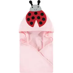 HUDSON - Toalla Para Bebe De Algodón Con Capucha Baby Original