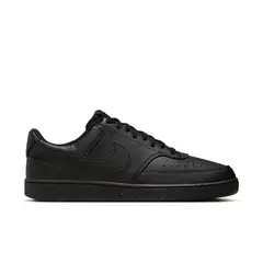 NIKE - Tenis Court Vision-Negro/Negro