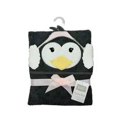 HUDSON - Toalla Para Bebe De Algodón Con Capucha Baby Original