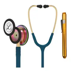 LITTMANN - Fonendoscopio Classic 3 Caribbean Rainbow 5807 + Linterna