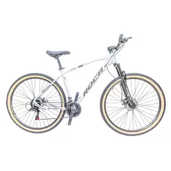 ROCA - Bicicleta Prado 2025 Aluminio R29 140 Blanco Dorado S