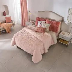 VIANNEY - Cobija Everest Sweet Pink KS XL