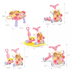 HUANGER - Andadera 5 juegos en 1