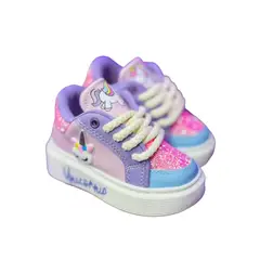 GENERICO - ZAPATILLAS DE NIÑA unicornio