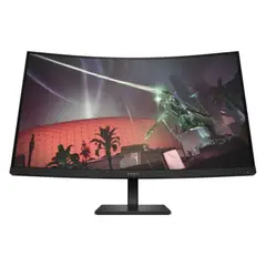 HP - Monitor gamer omen 32 curvo pivoteable