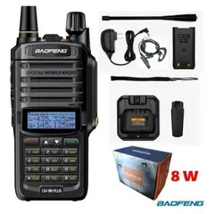 BAOFENG - RADIO DE COMUNICACION REFERENCIA UV9R SUMERGIBLE AL AGUA