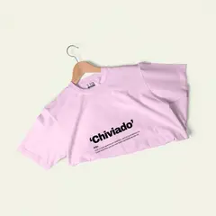 SIABATTO - Camiseta Estampada Mujer - Chiviado