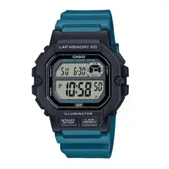 CASIO - Reloj de Caballero Modelo WS-1400H-3A Deportivo