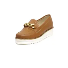 BALLERINA - Mocasín Miel Ballerinas Dayaan