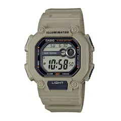 CASIO - Reloj de Modelo W-737HX-5A Diseño Deportivo