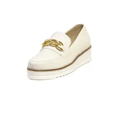 BALLERINA - Mocasín Beige Ballerinas Dayaan