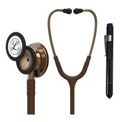 LITTMANN - Fonendoscopio Classic 3 Chocolate ref. 5809 + Linterna