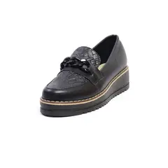 BALLERINA - Mocasines Negro Ballerinas Dayaan