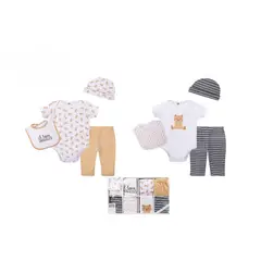 HUDSON - Regalo Para Baby Shower Ropa Para Bebe Set X2 Conjuntos Body