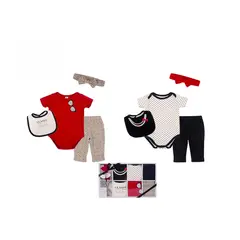 HUDSON - Regalo Para Baby Shower Ropa Para Bebe Set X2 Conjuntos Body