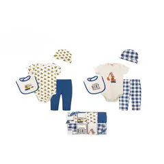 HUDSON - Regalo Para Baby Shower Ropa Para Bebe Set X2 Conjuntos Body