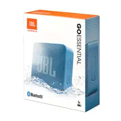 JBL - GO ESSENTIAL ALTAVOZ PORTATIL A PRUEBA DE AGUA BLUE