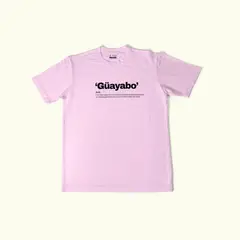 SIABATTO - Camiseta Estampada Mujer - Güayabo