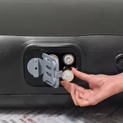 BESTWAY - Colchón De Aire Doble Con Bomba Integrada