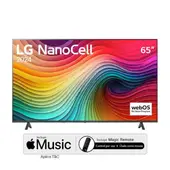 LG - Televisor 65" Pulgadas 164 Cm 65NANO80TSA 4K-UHD