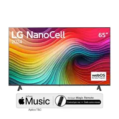 LG - Televisor 65" Pulgadas 164 Cm 65NANO80TSA 4K-UHD